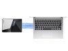 Внешний накопитель SSD Netac USB-C 480Gb NT01Z7S-480G-32BK Z7S 1.8" черный