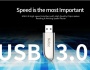 USB Drive 128GB U351 USB3.0 128GB, retail version