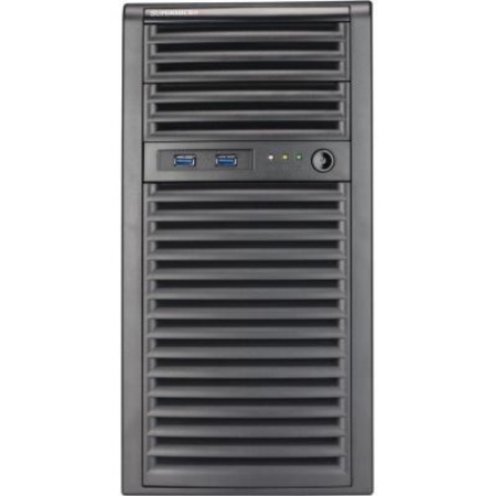 Платформа SuperMicro SYS-5039C-I 3.5" SAS/SATA C242 1G 2Р 1x400W