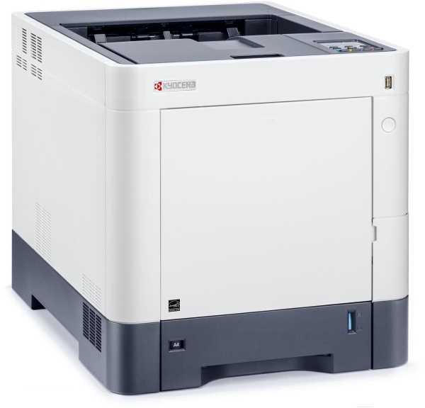 Принтер Kyocera P6230cdn (цветной А4, 30ppm, 1200dpi, 1024 Mb, 1*500 лист., DU, Network, USB 2.0) (1102TV3NL0) (053881)