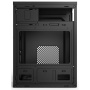 Корпус CBR PCC-MATX-MX08-WPSU mATX Minitower MX08, без БП, 2*USB 2.0, HD Audio+Mic, Black