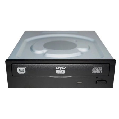Привод DVD-RW Lite-On IHAS122 черный SATA внутренний oem