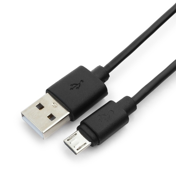 Гарнизон USB 2.0 Pro AM/microBM 5P, 0.5м, пакет (GCC-mUSB2-AMBM-0.5M)