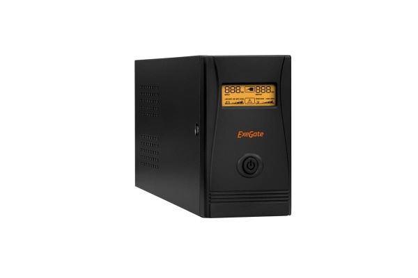 EP285597RUS SpecialPro UNB-650.LED.AVR.EURO.RJ.USB <650VA/360W, LED, AVR, 2 евророзетки, RJ45/11, USB, Black>