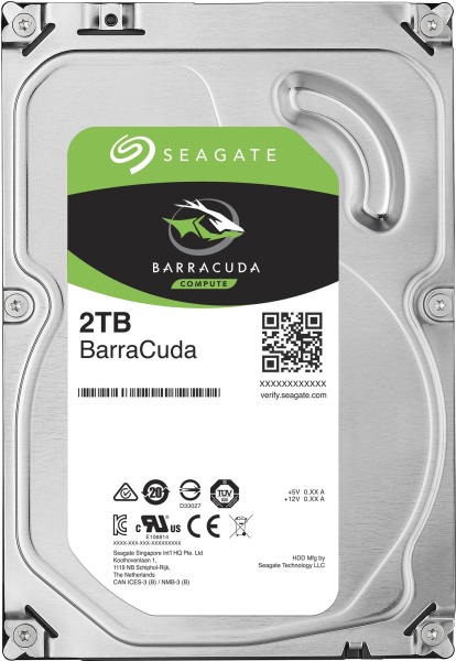 Жесткий диск Original SATA-III 2Tb ST2000DM008 Barracuda (7200rpm) 256Mb