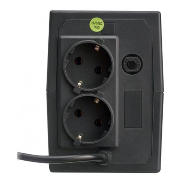 ИБП ExeGate EP279215RUS Power Back BNB-450 <450VA, Black, 2 евророзетки>
