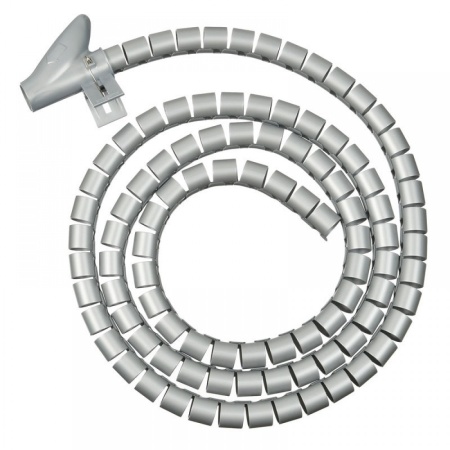 органайзер BHP CG155S Spiral Hose 15x1500mm Silver