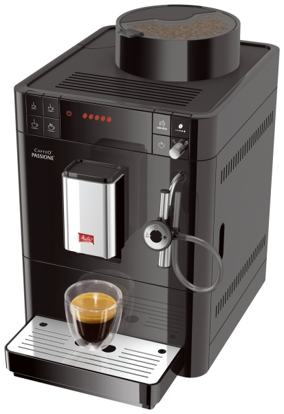 Кофемашина Melitta Caffeo F 530-102 Passione 1450Вт черный