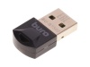 Адаптер USB Buro BU-BT502 Bluetooth 5.0+EDR class 1.5 20м черный