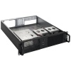 Серверный корпус ExeGate Pro 2U390-04 <RM 19", высота 2U, глубина 390, без БП, USB>