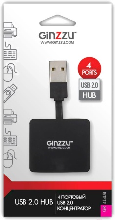 HUB GR-414UB USB 2.0 4 port (070614)