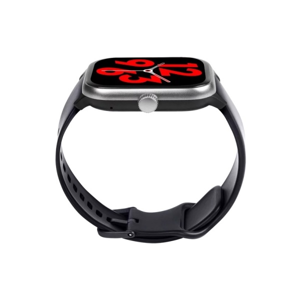 Умные часы ttec Tempus Pro 47mm Rectangular Casing Silver/Black
