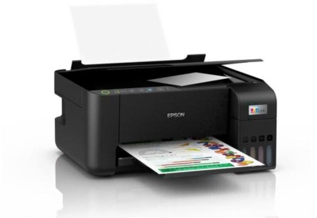 МФУ Epson L3250 A4 WiFi USB черный