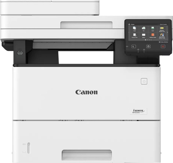 МФУ Canon i-SENSYS MF553dw (5160C023/5160C010) (принтер/сканер/копир), факс, лазерная черно-белая печать, A4, ЖК панель, сетевой (Ethernet), Wi-Fi