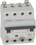 411164 Автоматический выключатель дифференциального тока DX3 6000, 10 кА, тип характеристики
