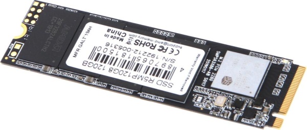 Накопитель PCI-E x4 120Gb R5MP120G8 Radeon M.2 2280
