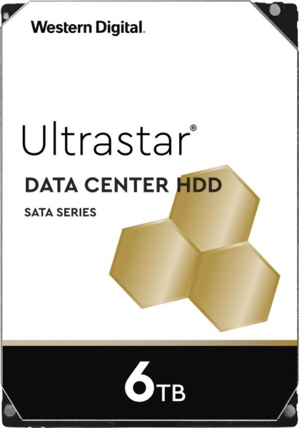 Жесткий диск Original SATA-III 6Tb 0B36039 HUS726T6TALE6L4 Ultrastar DC HC310 (7200rpm) 256Mb