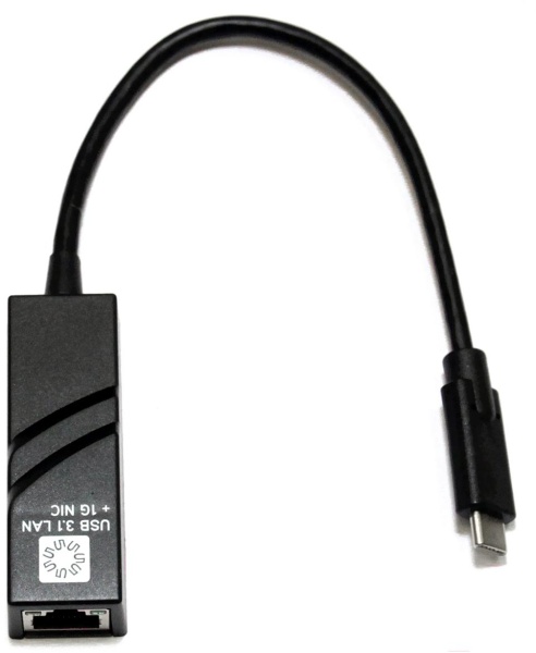 UA3C-45-07BK Кабель-адаптер USB3.1 / RJ45 1G / BLACK