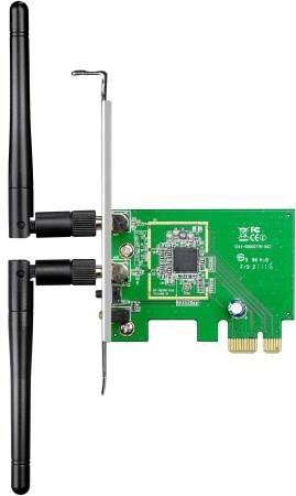 Сетевой PCE-N15 N300 PCI Express (ант.внеш.съем) 2ант.