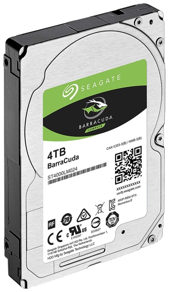 Жесткий диск Original SATA-III 4Tb ST4000LM024 Barracuda (5400rpm) 128Mb 2.5"