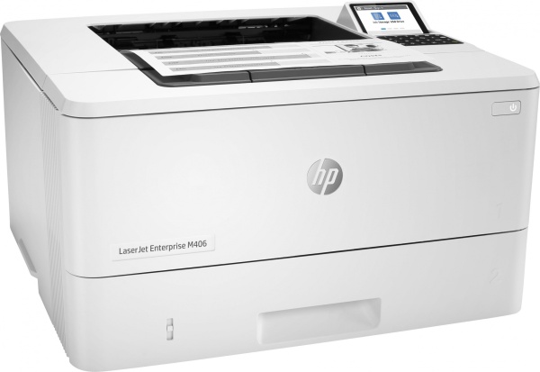 Принтер HP LaserJet Enterprise M406dn (3PZ15A) A4 Duplex Net