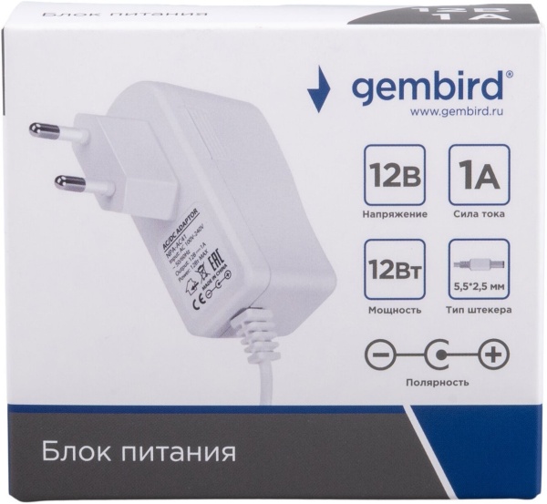 Адаптер питания Gembird NPA-AC41
