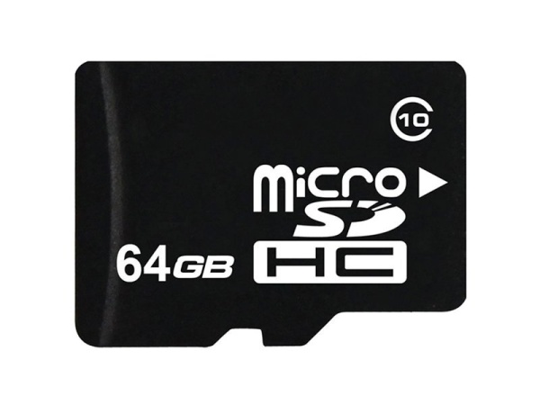 Флеш microSDXC 64Gb Class10 DTTF064GUIC10 w/o adapter