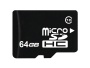 Карта памяти Dato microSDXC DTTF064GUIC10 64GB (с адаптером)