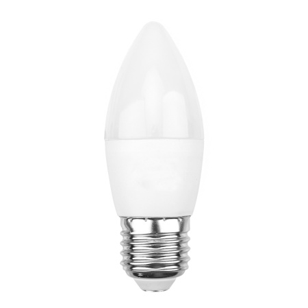 Лампа светодиодная 604-026 Свеча (CN) 9,5 Вт E27 903 лм 4000 K нейтральный свет