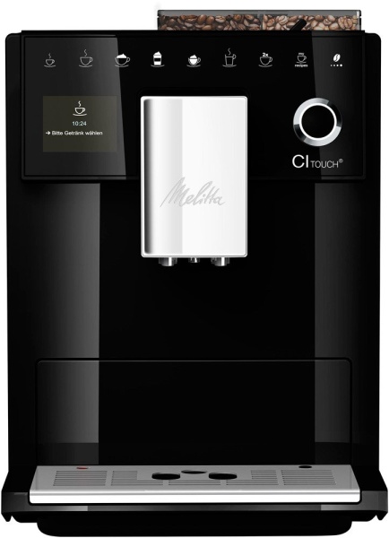 Кофемашина Melitta Caffeo F 630-102 CI Touch 1400Вт черный