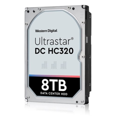 Жесткий диск Original SAS 3.0 8Tb 0B36400 HUS728T8TAL5204 Ultrastar DC HC320 (7200rpm) 256Mb 3.5"