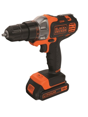 Многофункциональный инструмент Black+Decker MT218K-QW рыжий/черный