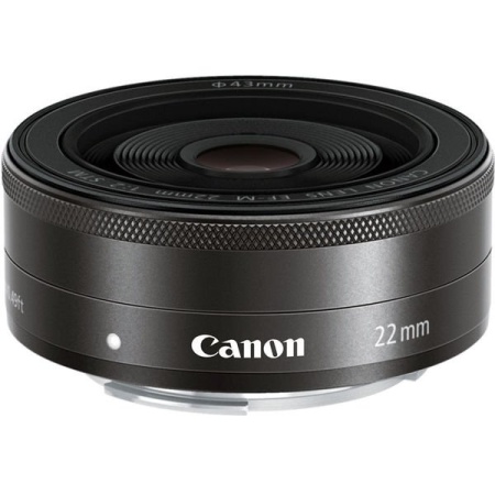 EF-M STM (5985B005) 22mm f/2 Macro черный