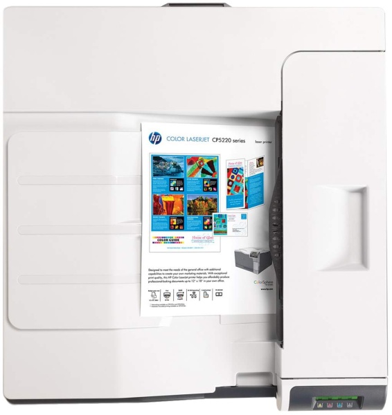 Принтер лазерный HP Color LaserJet Pro CP5225N (CE711A) A3 Net