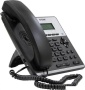 DPH-120SE/F2B VoIP Phone with PoE support, 1 10/100Base-TX WAN port and 1 10/100Base-TX LAN port.