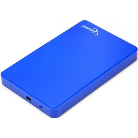 2.5" EE2-U2S-40P-B, синий, USB 2.0, SATA, пластик {100} (205540)
