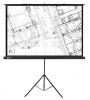 Экран Cactus 127x127см Triscreen CS-PST-127X127 1:1 напольный рулонный черный