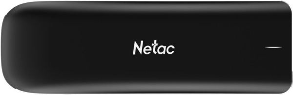 Внешний SSD Netac USB-C 250Gb NT01ZX-250G-32BK ZX 1.8" черный