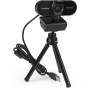 EX287379RUS Stream C925 FullHD T-Tripod (матрица 1/3" 2 Мп, 1920х1080, 1080P, 30fps, 4-линзовый объектив, шторка, фиксированный фокус, USB, микрофон с шумоподавлением, повор