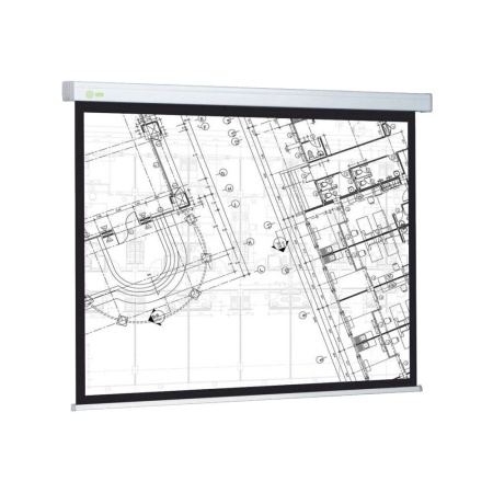 Экран Cactus 104.6x186см Wallscreen CS-PSW-104x186 16:9 настенно-потолочный рулонный белый