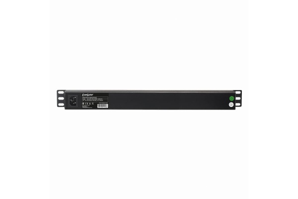 EX280847RUS ServerPro PDU-19H901 Al-9S-C14, 19",1U,алюм, 9Schuko, С14