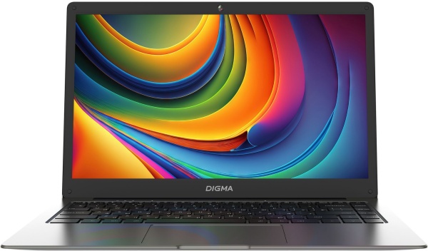 Ноутбук Digma EVE 14 C4800 (DN14CN-8CXW01) 14" 1920x1080 (Full HD), IPS, Intel Celeron N4020, 1100 МГц, 8 Гб DDR4, 256 Гб SSD, Intel UHD Graphics 600, Wi-Fi, Bluetooth, Windows 11 Professional, серый