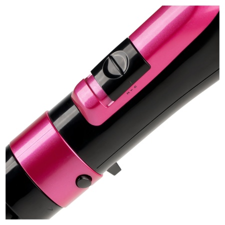 Фен-щетка GL 4406 1200Вт черный/розовый