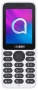 3080G белый моноблок 4G 1Sim 2.4" 240x320 0.3Mpix GSM900/1800 MP3 FM microSD max32Gb