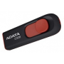 16GB C008 USB Flash [AC008-16G-RKD] USB 2.0, R30/W6, Black/Red, Retail (609604)