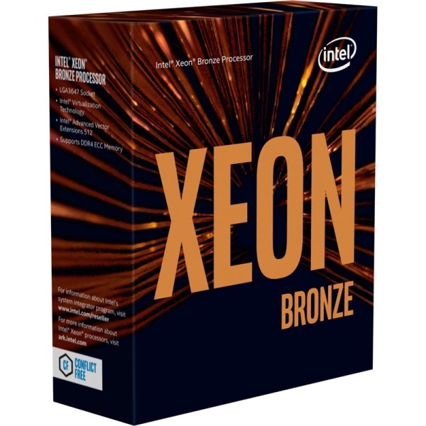 Процессор Intel Xeon Bronze 3204