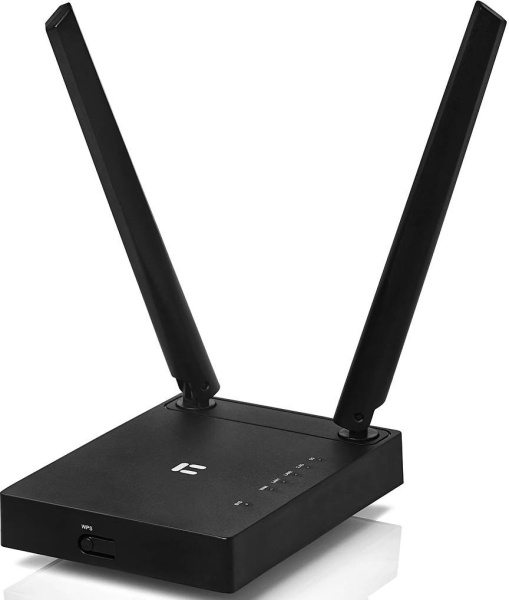 Роутер беспроводной Netis N4 AC1200 10/100BASE-TX черный