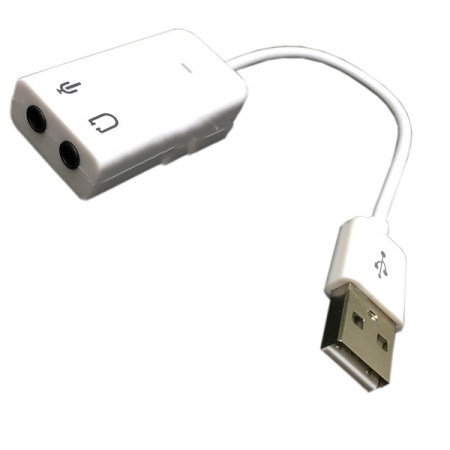 Звуковая карта ESPADA USB 2.0 Stereo Sound Adapter (PAAU003) (43082)