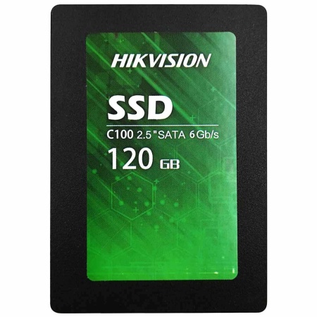 2.5" 120GB C100 Client [HS-SSD-C100/120G] SATA 6Gb/s, 460/360, IOPS 20/43K, MTBF 2M, 3D NAND TLC, 40TBW, 0,3DWPD, RTL (649203)
