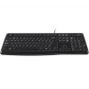 Клавиатура Logitech проводная K120 for Business мембранная USB чёрный